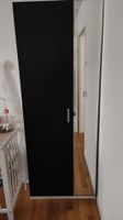 Ikea Pax Kleiderschrank schwarz mit Spiegeltür