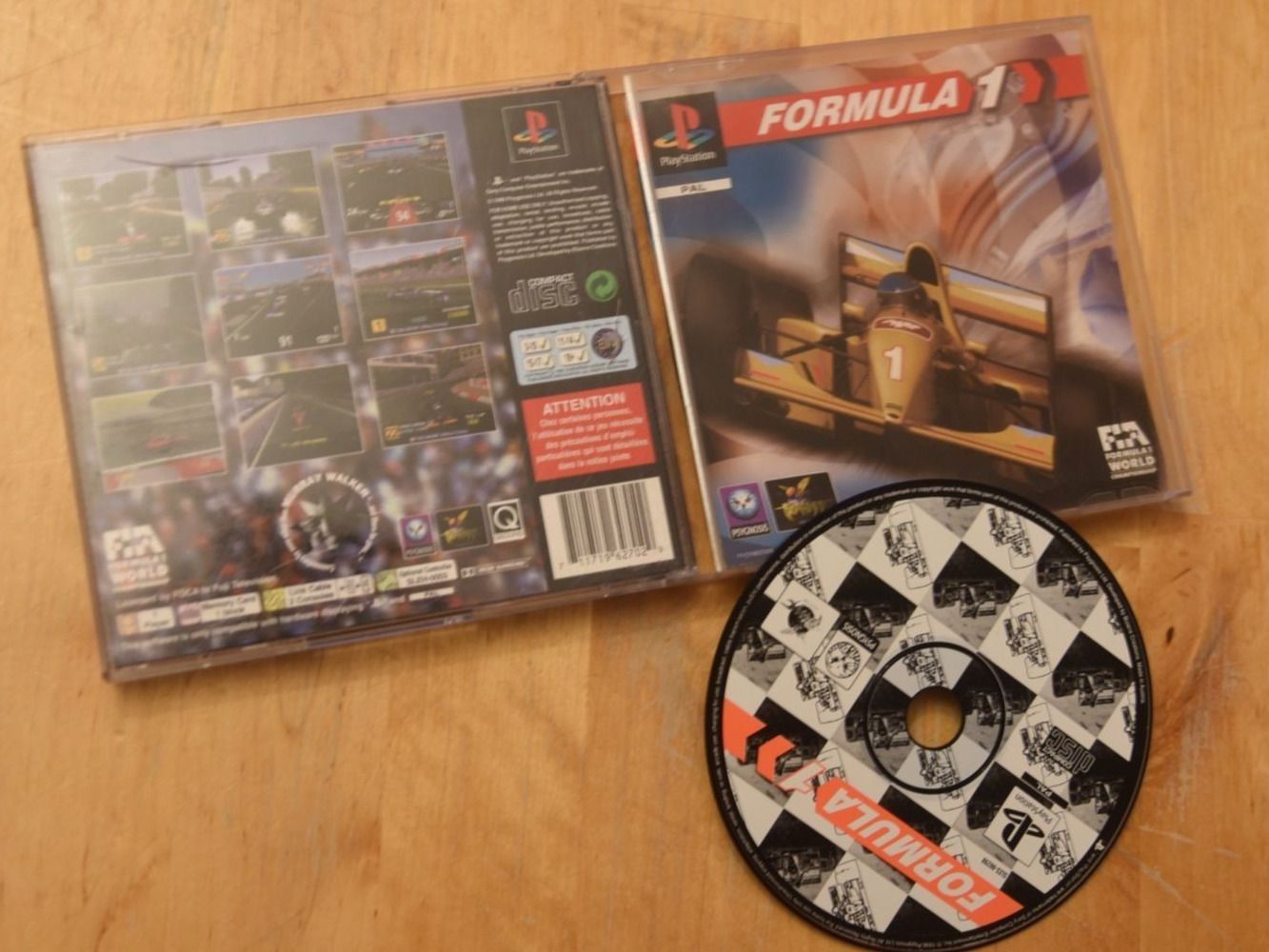 Giochi: Formula 1 (OVP) – Usato da Frenkendorf venduto da Fionchen