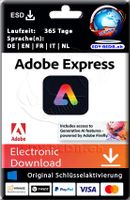 Adobe Express Premium für Windows 1 Jahres ABO