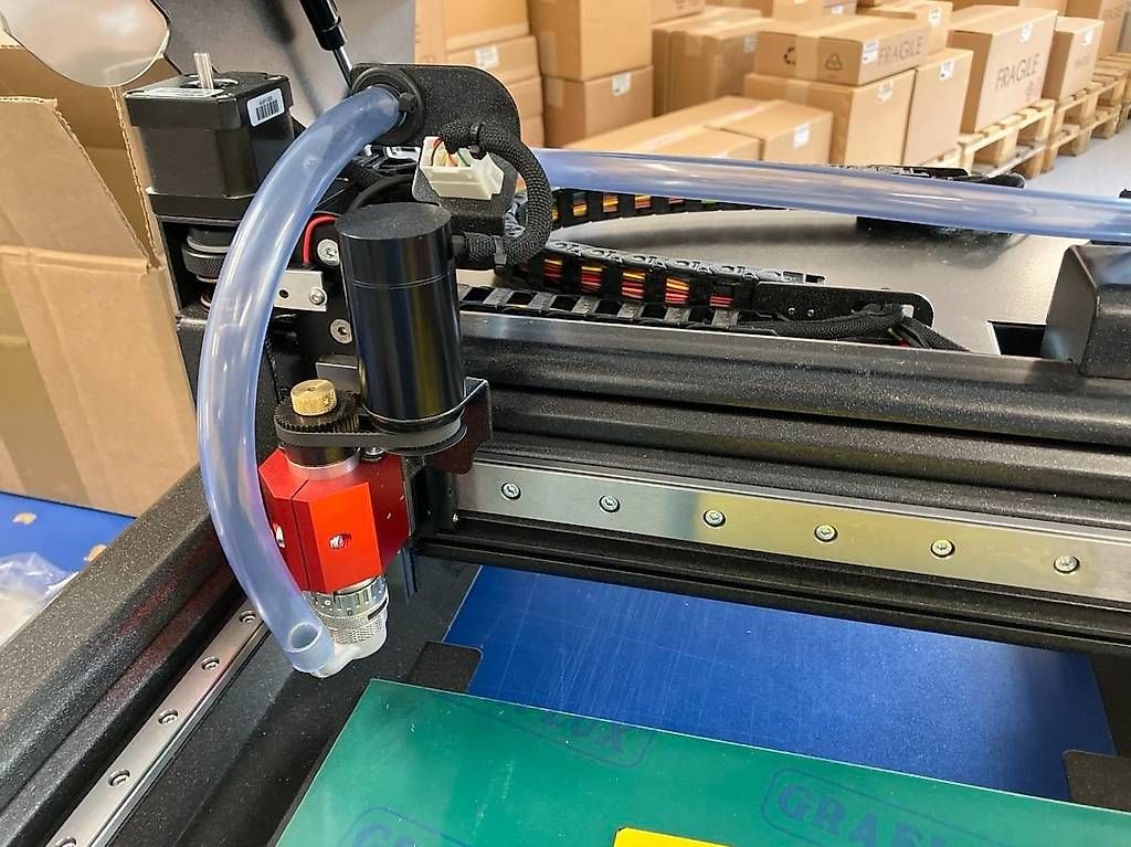 Tutte le macchine: Graviermaschine Neu CYBORG X-300 – Nuovo (secondo la descrizione) da Steinen venduto da gwerder.digital 2
