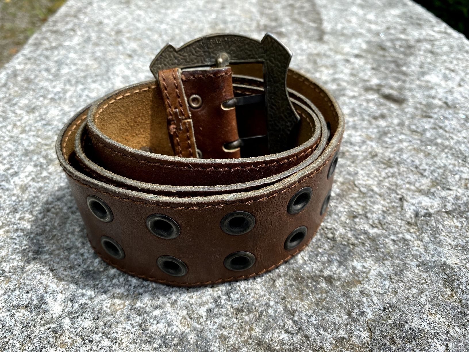 Cinture: Gürtel braun 70er – Usato da Zollikon venduto da TimeIsMoney 6