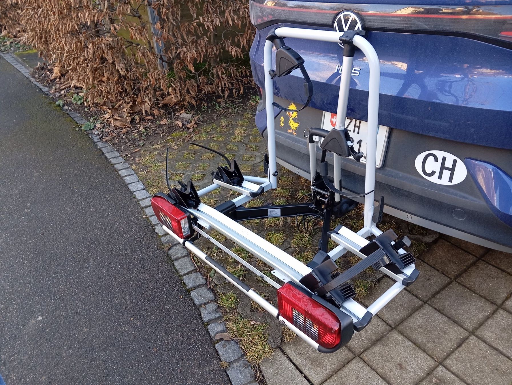 VW Dachträger: Gamapart Fahrradträger – Gebraucht aus Bülach von cann11 4