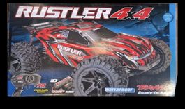 Traxxas Rustler 4x4, Top Zustand, wenig gebraucht!