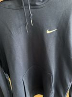 Nike Hoodie, Schwarz, sehr bequem für den Alltag, Grösse M