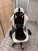 Gamingstuhl DXRacer schwarz/weiss Gebraucht