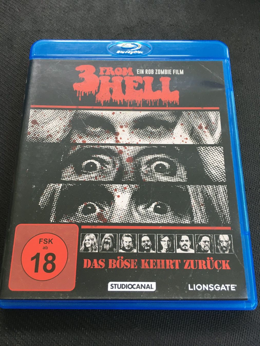 Tutti i DVDs: Rob Zombie - 3 from hell [Blu-ray] – Usato da St.Gallen venduto da MedienJoe
