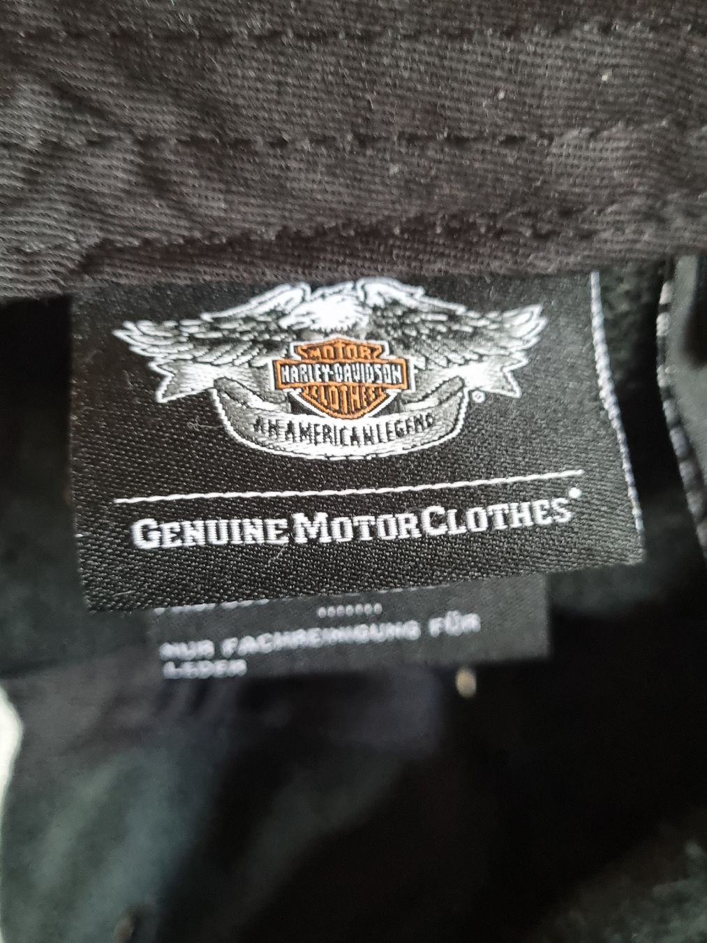 Altro in  Abbigliamento & Accessori: Harley Davidson Set: Leder Cap + Bandana – Usato da Schaffhausen venduto da Leveron13 4
