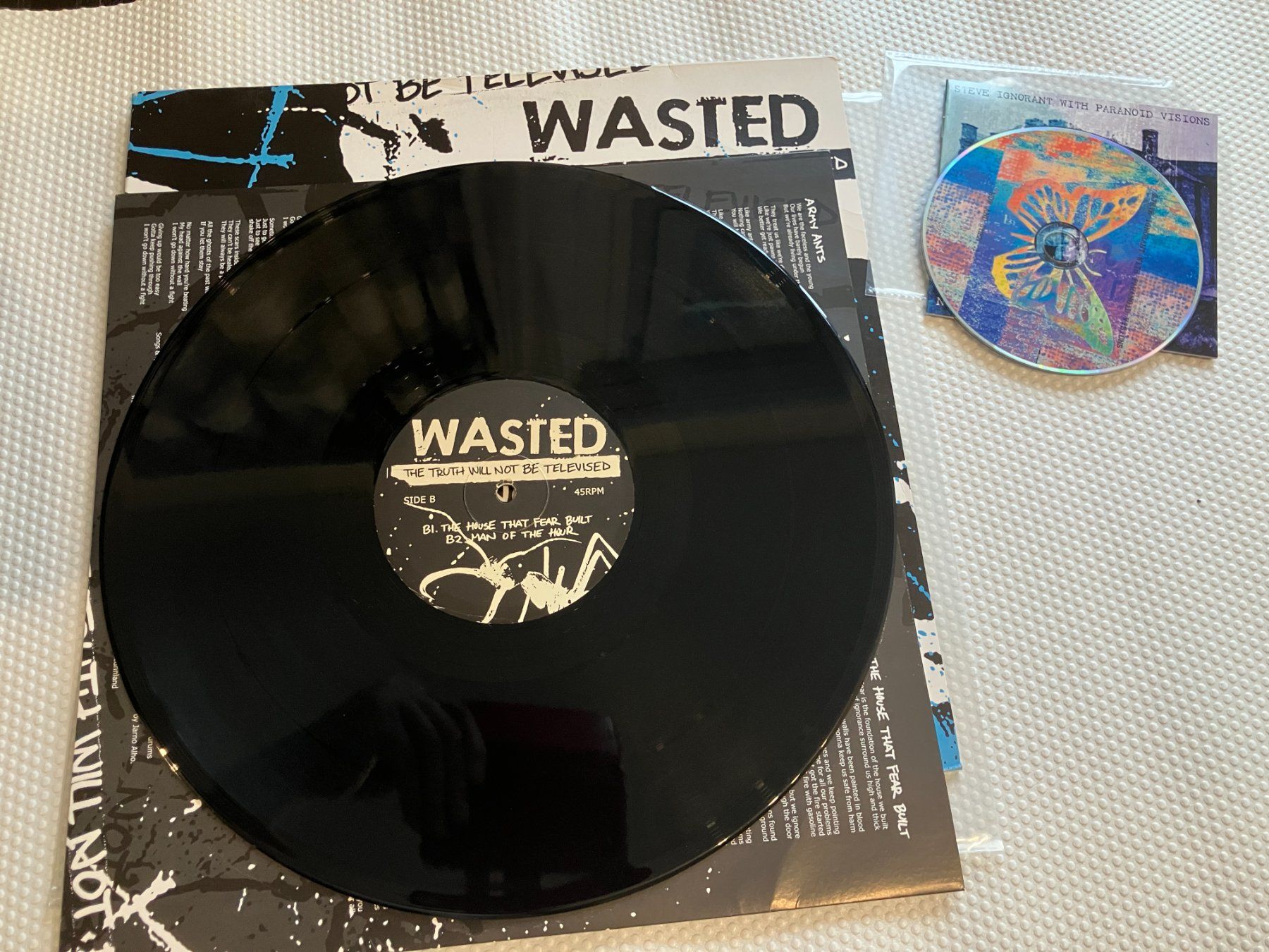 Dischi in vinile: Wasted – Usato da Aarwangen venduto da Jukebox3 4