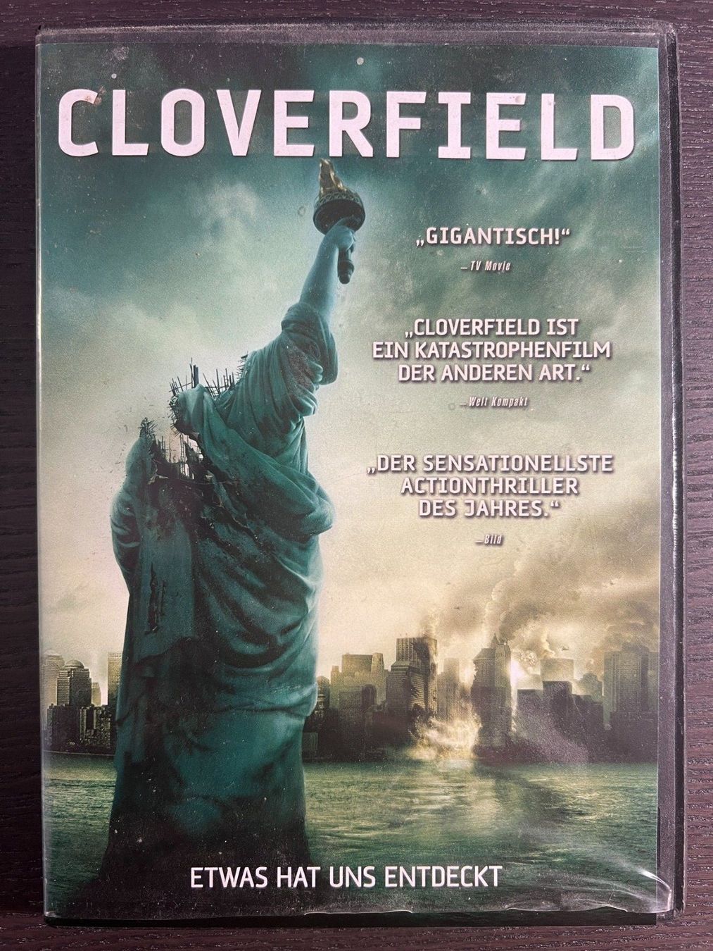 Alle DVDs: Cloverfield – Gebraucht aus Zürich von FilmFreunde