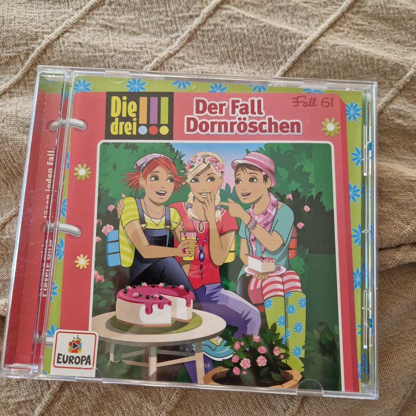 CD: CD, Die drei !!!, Der Fall Dornröschen, 61 – Usato da Gränichen venduto da sunchi07