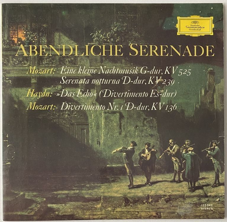 Schallplatten: Mozart, Haydn, Abendliche Serenade – Gebraucht aus Flums von Empe1