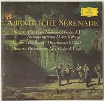 Mozart, Haydn, Abendliche Serenade