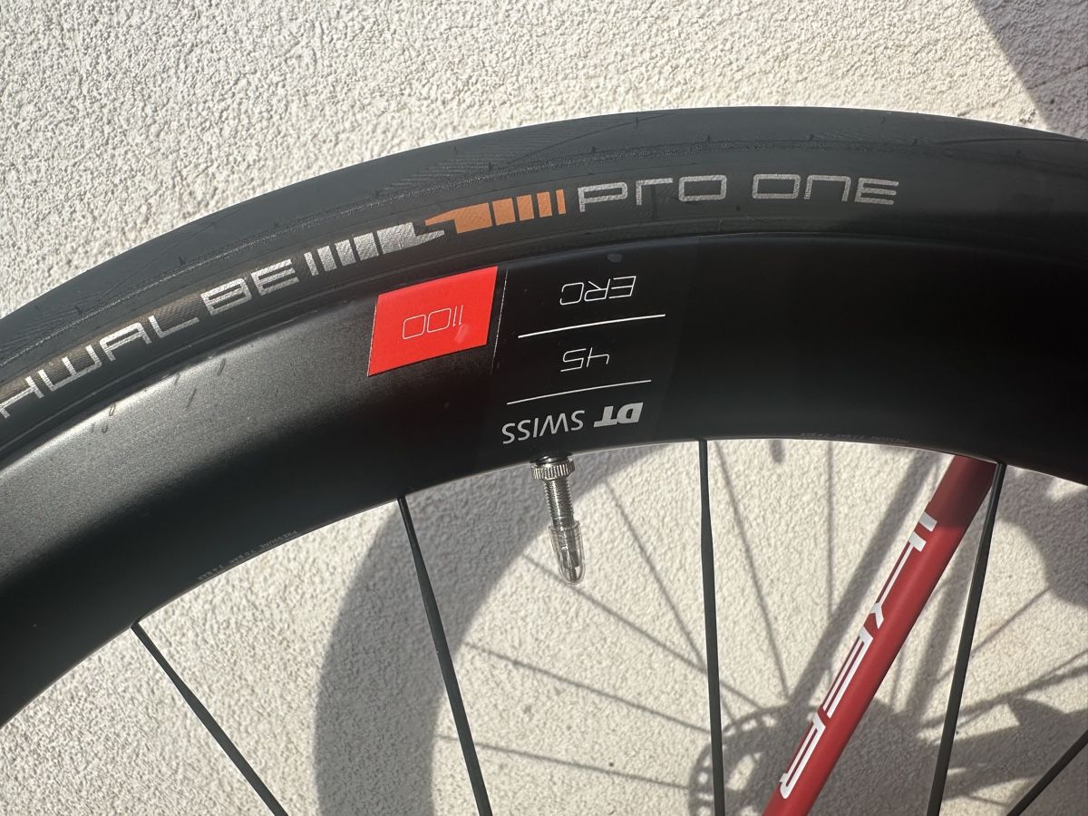 Thömus Biciclette: Thömus Sliker Rennrad – Usato da Berschis venduto da carinacappellari 2