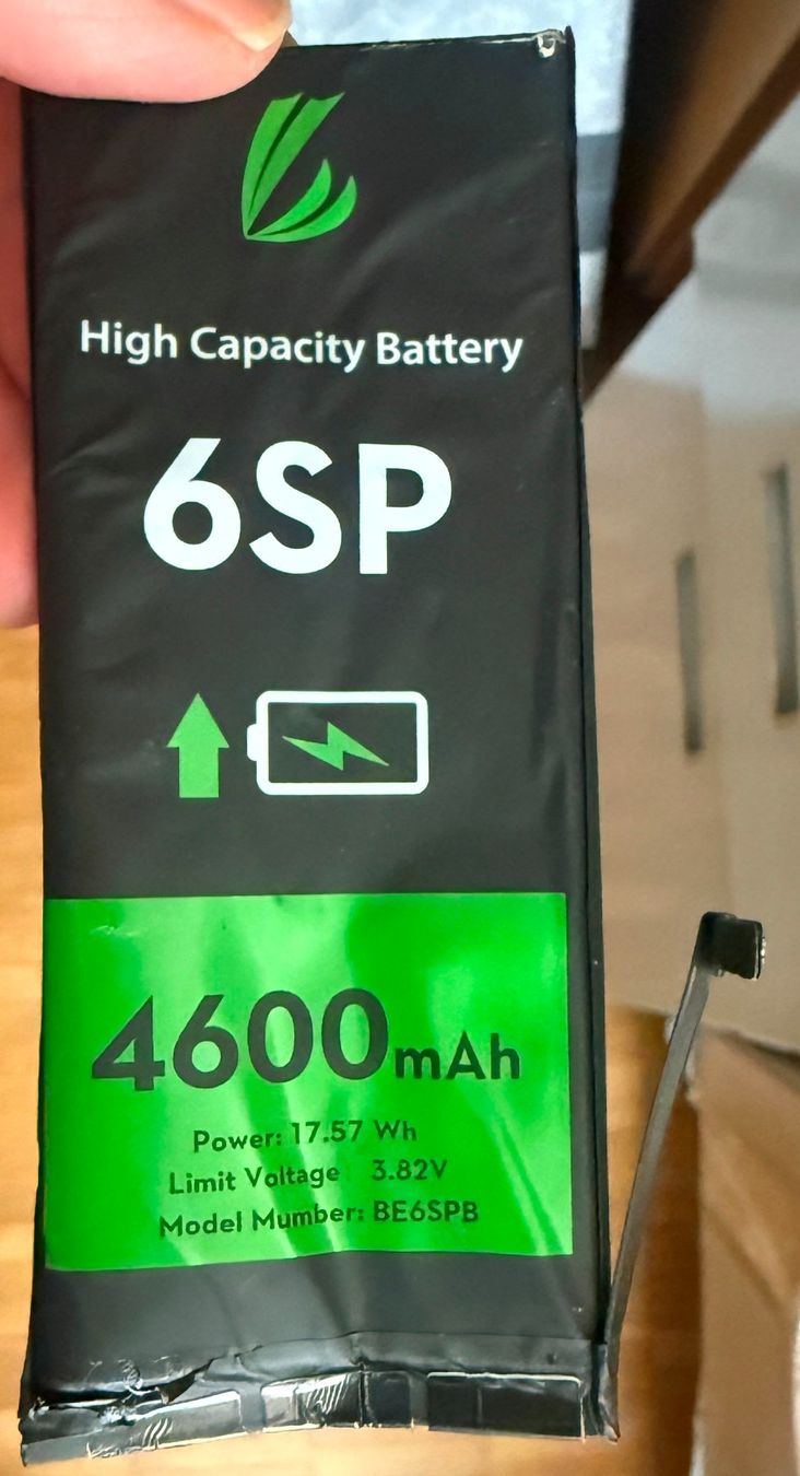 Apple Telefoni cellulari / Smartphones: Apple iPhone 6S Plus Display – Usato da Lodrino venduto da Stema 8