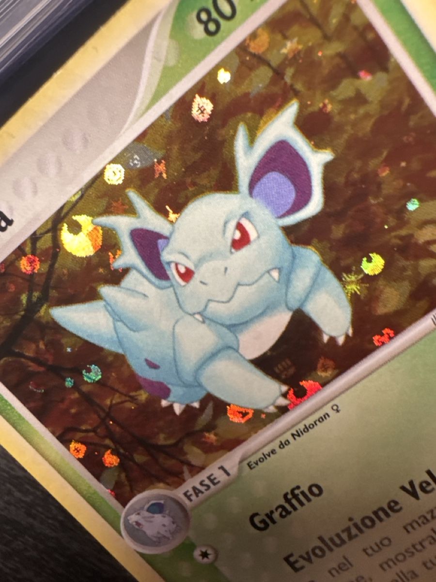 Pokémon Carte collezionabili: Nidorina & Nidoqueen Ex FireRed&Leafgreen holo reverse  – Usato da Belprahon venduto da Rob_ain 3