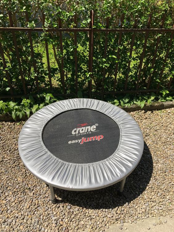 Handliches Trampolin Crane sports easy jump Kaufen auf Ricardo