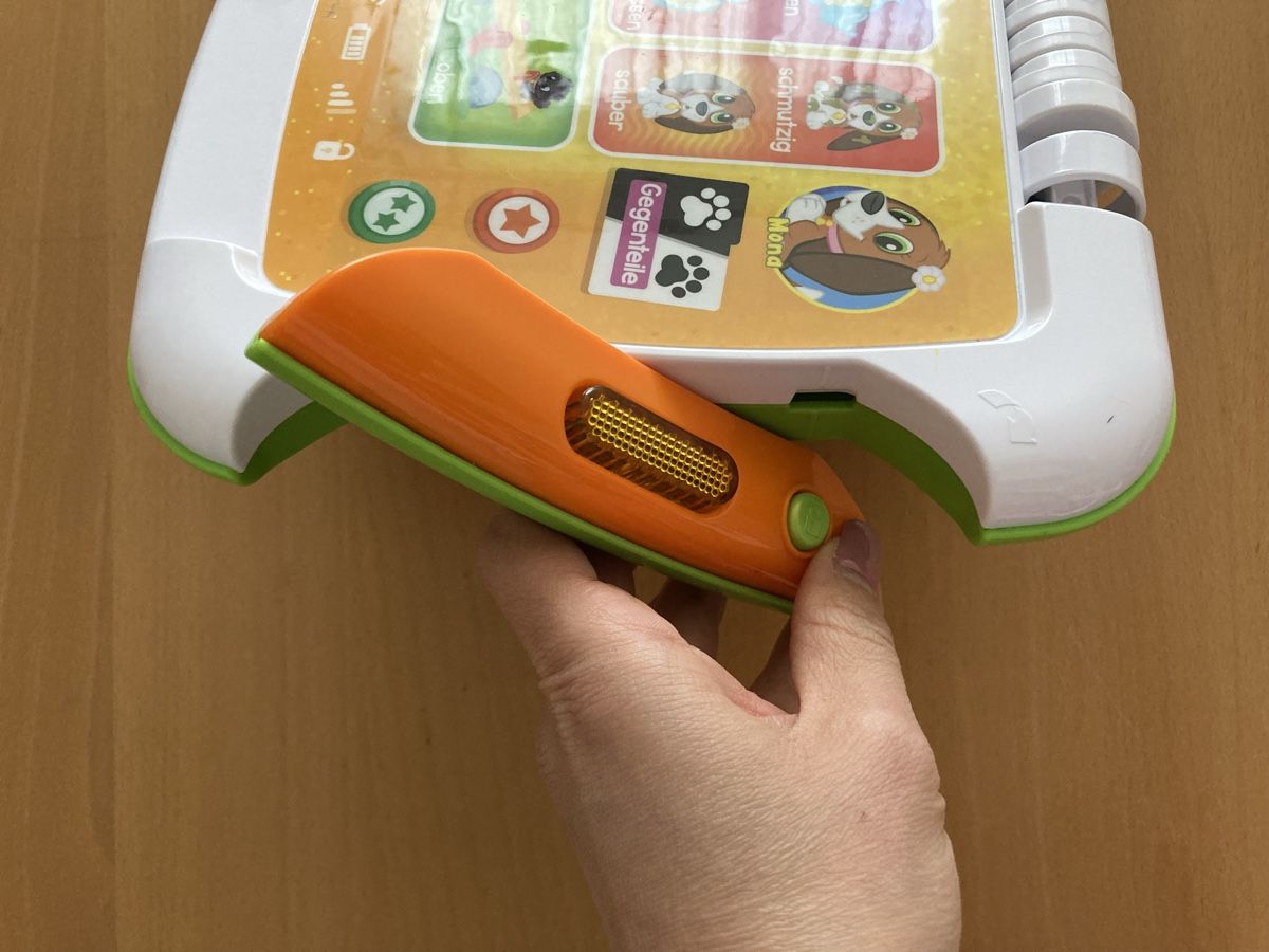 Vtech Spielzeuge: Spielzeugtablet von vtech – Gebraucht aus Aarau Rohr von Goldfisch21 8