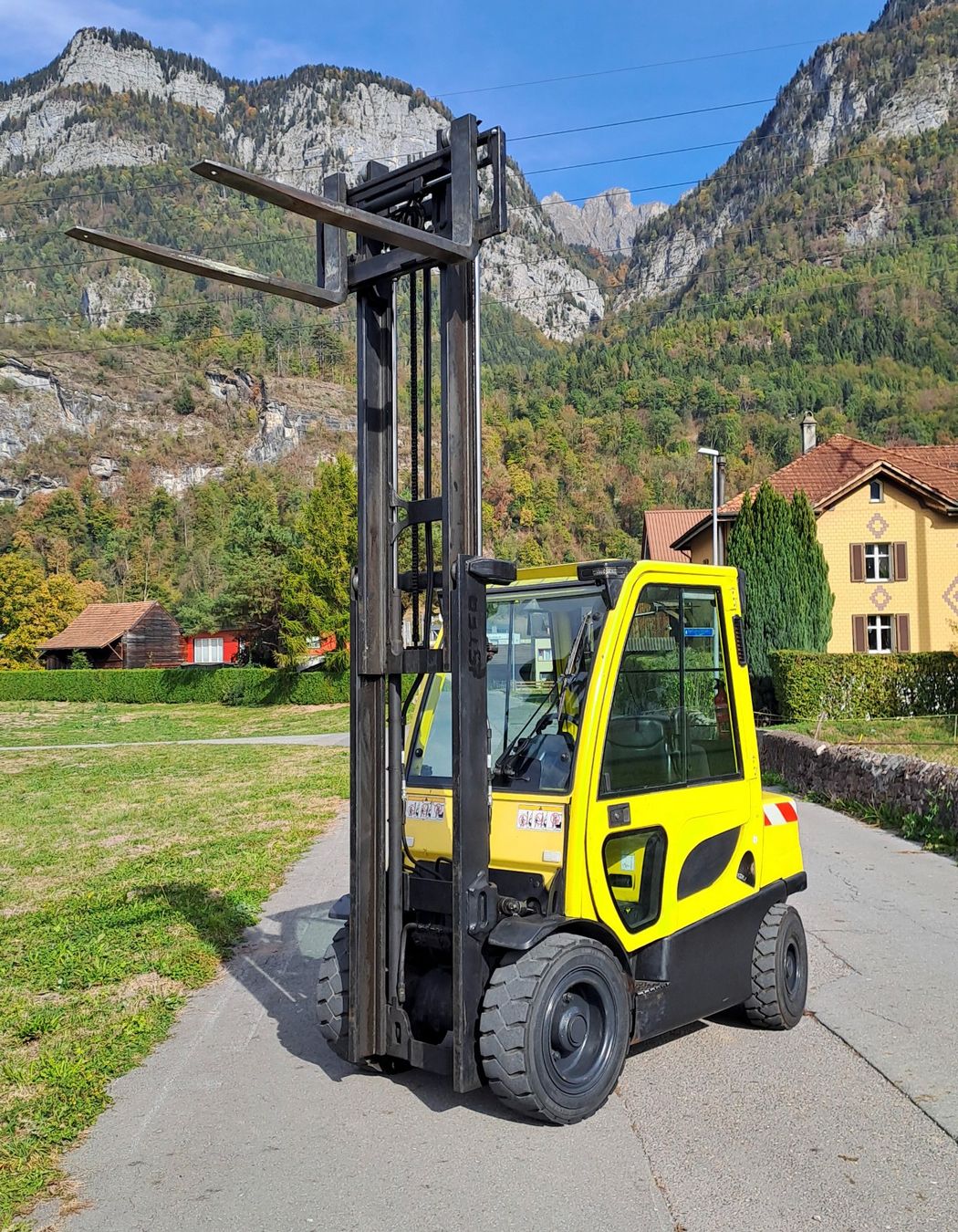 Gabelstapler & Hubwagen: Hyster H2.5FT – Gebraucht aus Flums von BartholetFlumsAG 1