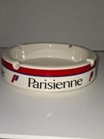 Parisienne Keramik Werbeaschenbecher Vintage 18cm