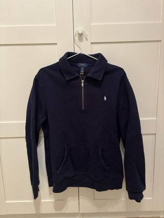 Polo Ralph Lauren Pullover dunkelblau Grösse XL 18-20