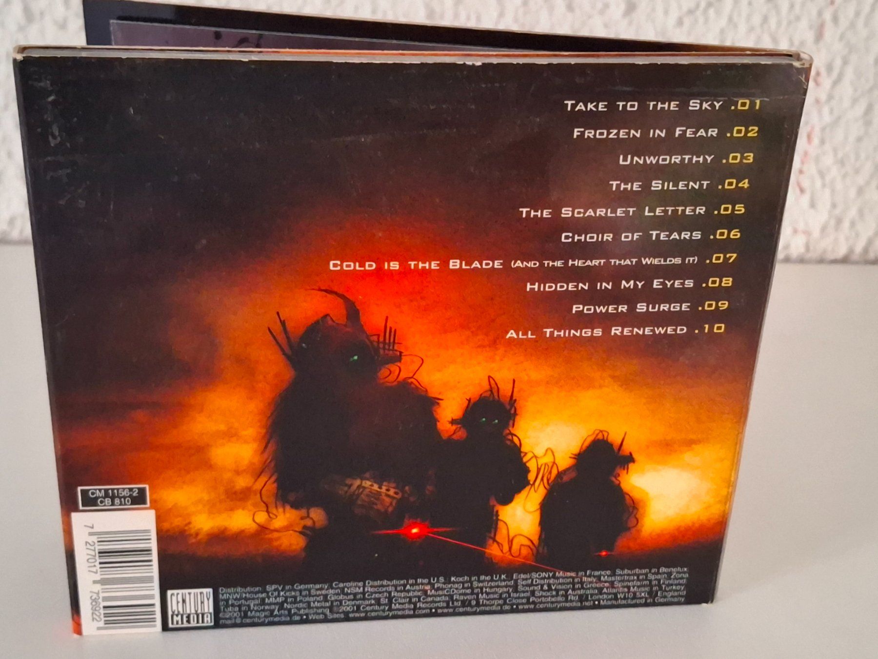 CD: CD Jag Panzer - Mechanized Warfare seltene CD – Usato da Aarberg venduto da Jackup1 1