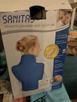 Sanitas Rücken-Nacken Heizkissen 100 Watt gebraucht in OVP