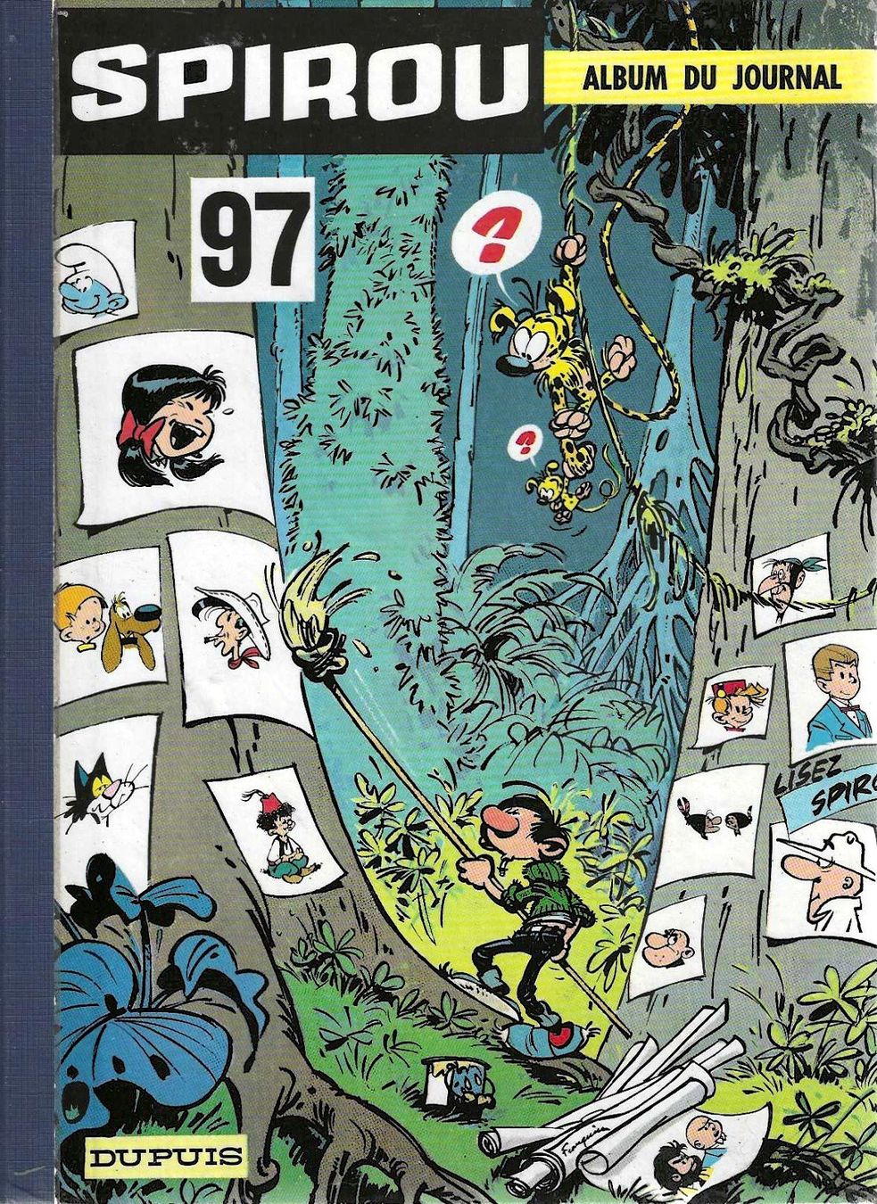 Fumetti: Spirou - Album du Journal 97 – Usato da Cheseaux-Noréaz venduto da effemi