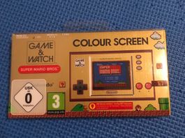 Game & Watch Super Mario Bros NEU in OVP