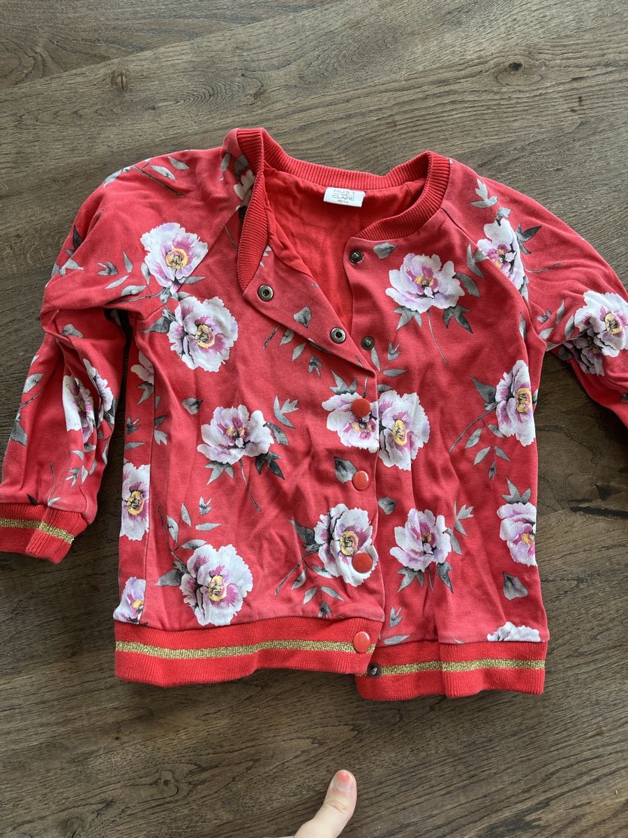 Hust & Claire Giacche & Cappotti: Jacke von Hust & Claire, Gr. 110 – Difettoso da Rosshäusern venduto da Travellerz