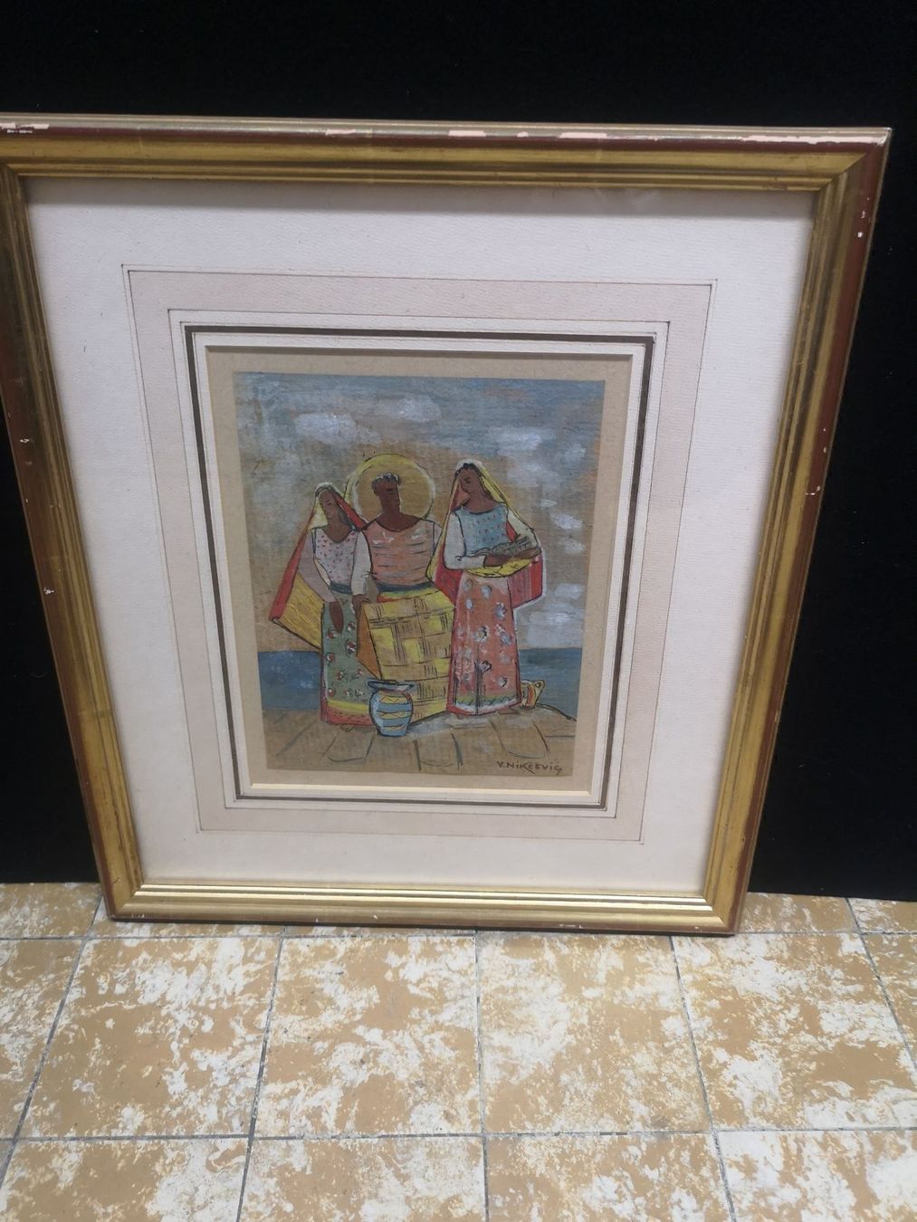 Dipinti: AQUARELLE SIGNÉE – Usato da Genève venduto da Qanil77