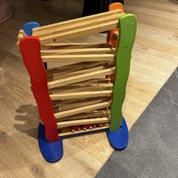 Rennbahn Holz