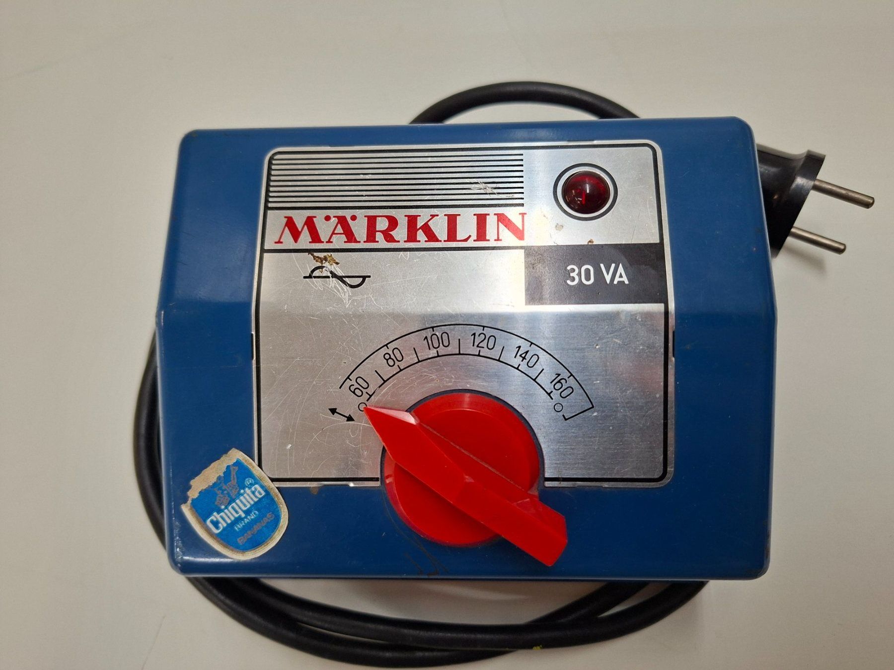 Märklin Modellini di ferrovie: Märklin Transformator 30 VA, Modell 6147 – Usato da Wettingen venduto da Wendemarket