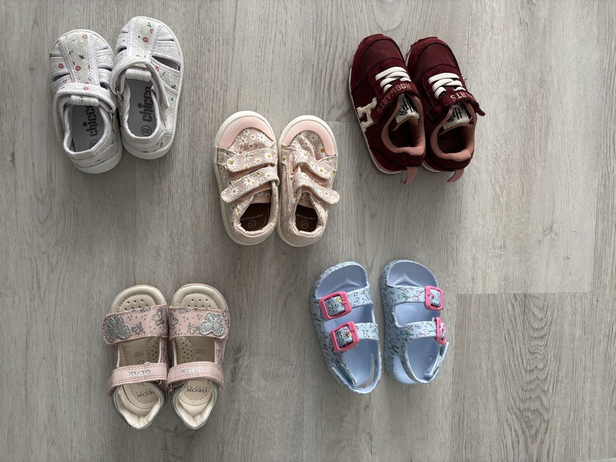 Schuhe für Jungen: Kinderschuhe Gr 20 – Gebraucht aus Hochfelden von rub_rnw5 4