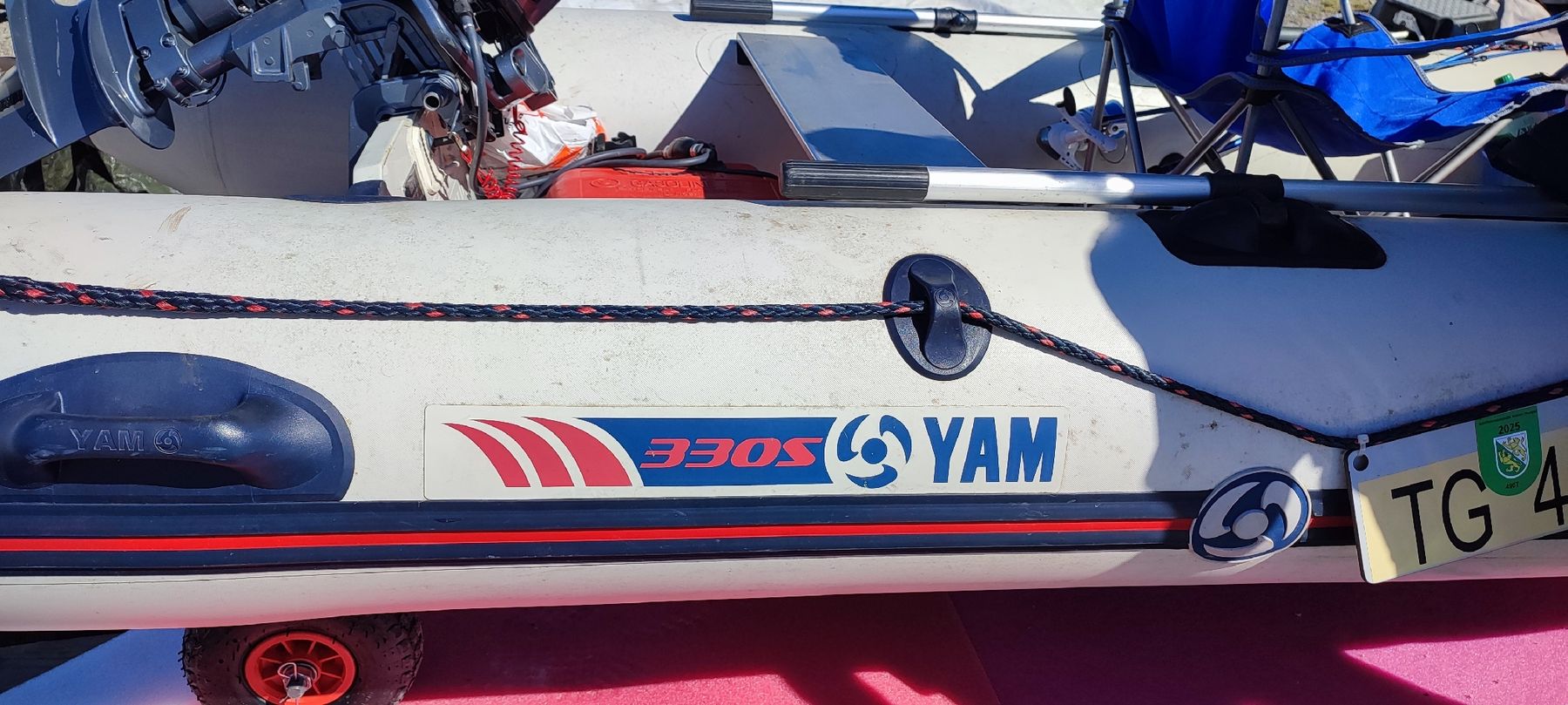 Yamaha Boote: Schlauchboot Yamaha (Schnäppchen) – Gebraucht aus Züberwangen von Theodoralan 2