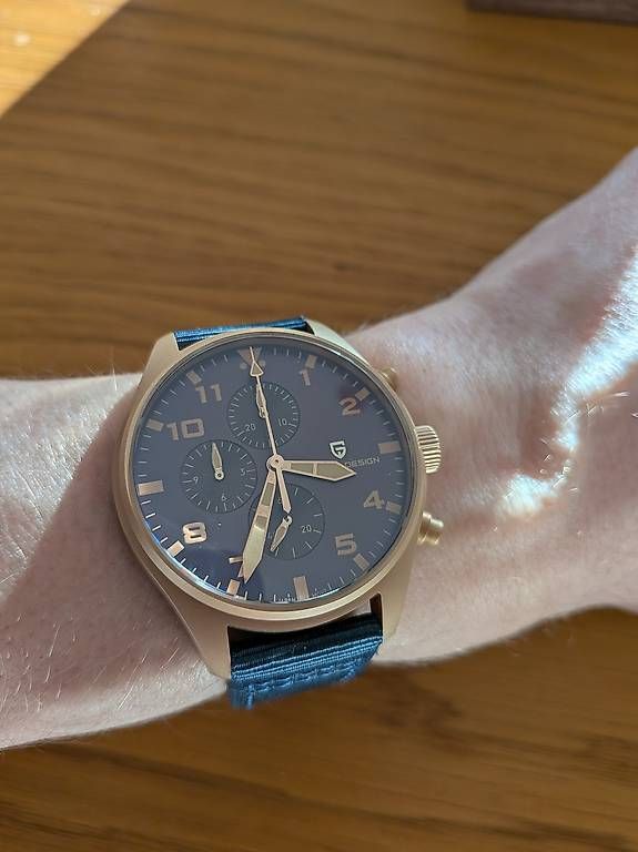 Pagani Design Orologi: Pilotenuhr Pagani – Nuovo (secondo la descrizione) da Luzern venduto da Caesar