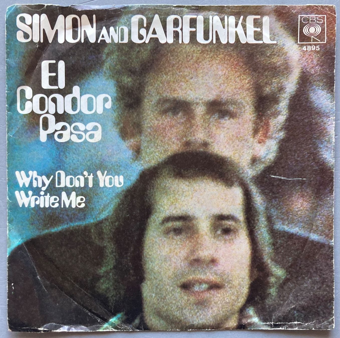 Dischi in vinile: SIMON & GARFUNKEL - EL CONDOR PASA – Usato da Poliez-Pittet venduto da Newtown-Records