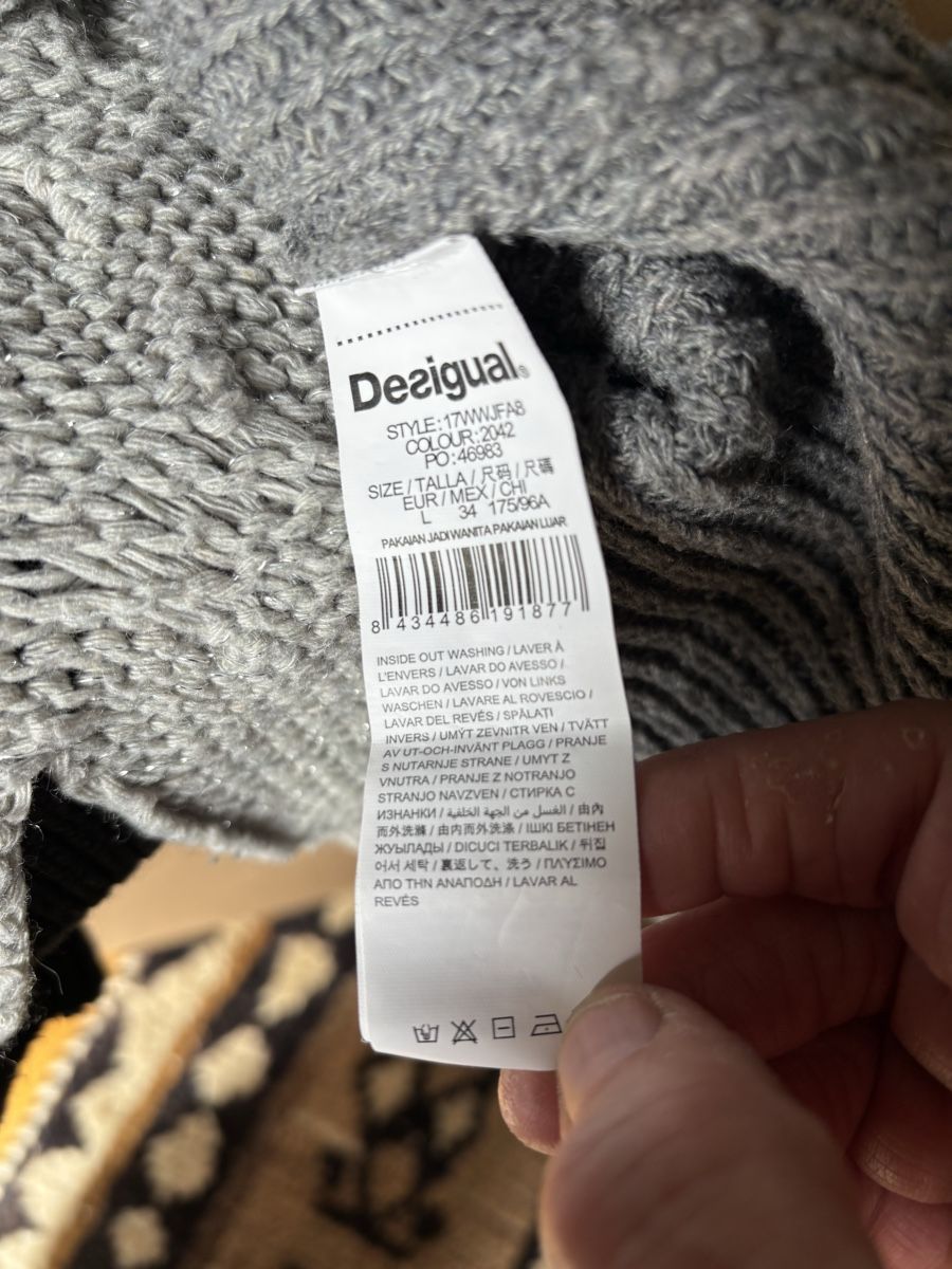 Desigual Maglioni & Felpe: Pullover Desigual – Usato da Bern venduto da Himmelsherold 5