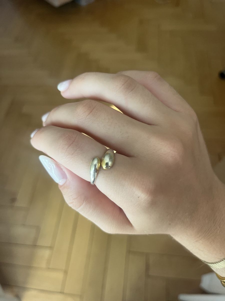 Anelli: Waterdrop ring sterling silver – Usato da Zürich venduto da sunshinezuerich 1