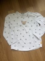 Steiff Shirt, size 110, Long sleeve, White, Stars design
