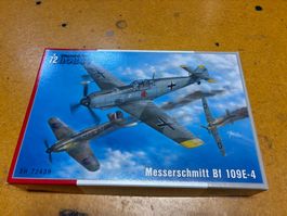 Messerschmidt Bf 109 E-3 Special Hobby 1:72 mit Masken