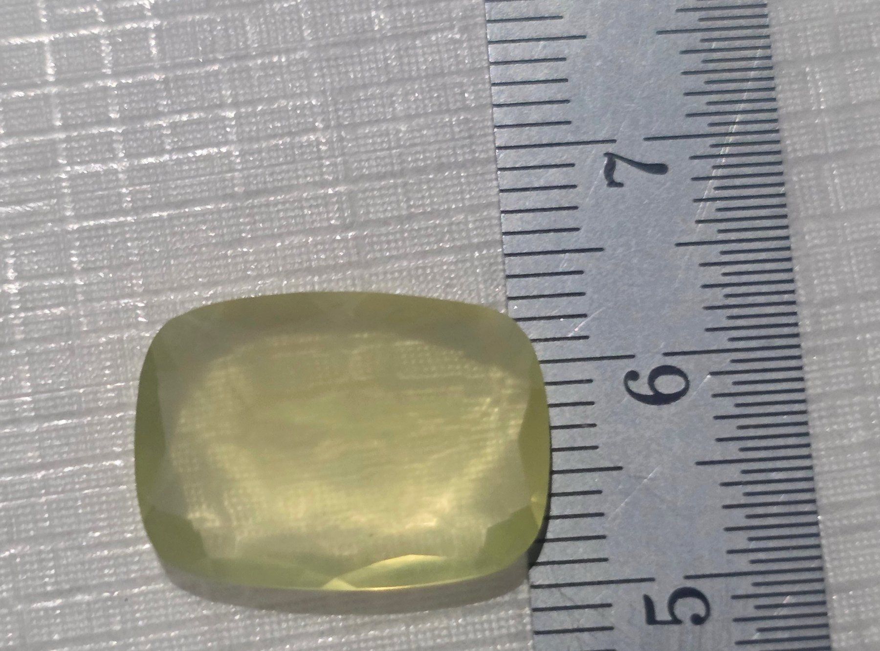 Pietre preziose: 11,00 ct Citrine naturelle – Usato da Carouge GE venduto da Crystal_Energy 4