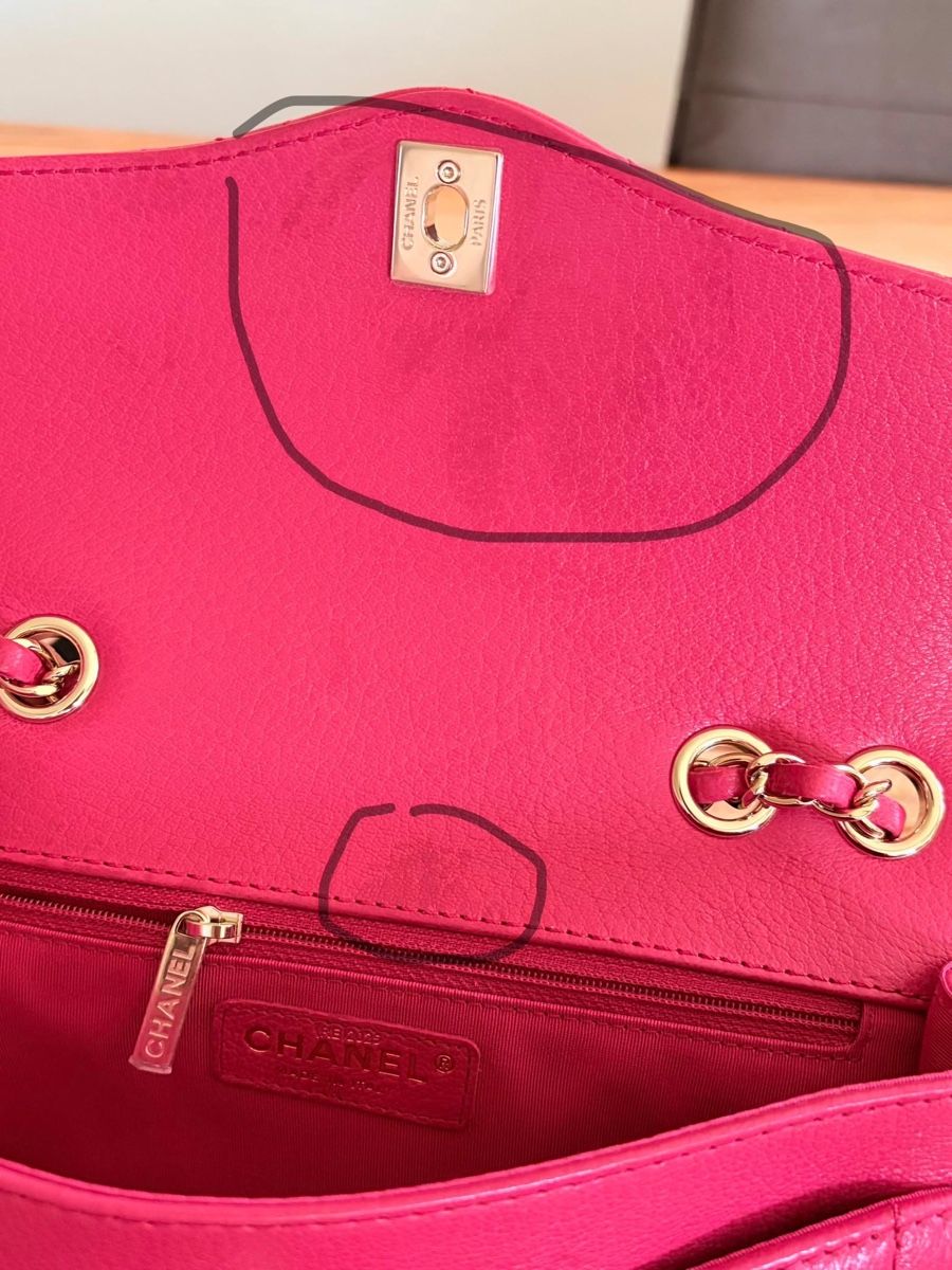 Chanel Taschen für Damen: Chanel Tasche Pink Gold – Gebraucht aus Basel von Fashion-Luxury 6