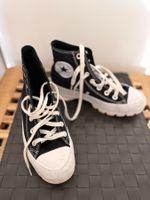 Converse Chuck Taylor All Star Lugged High Top bianche