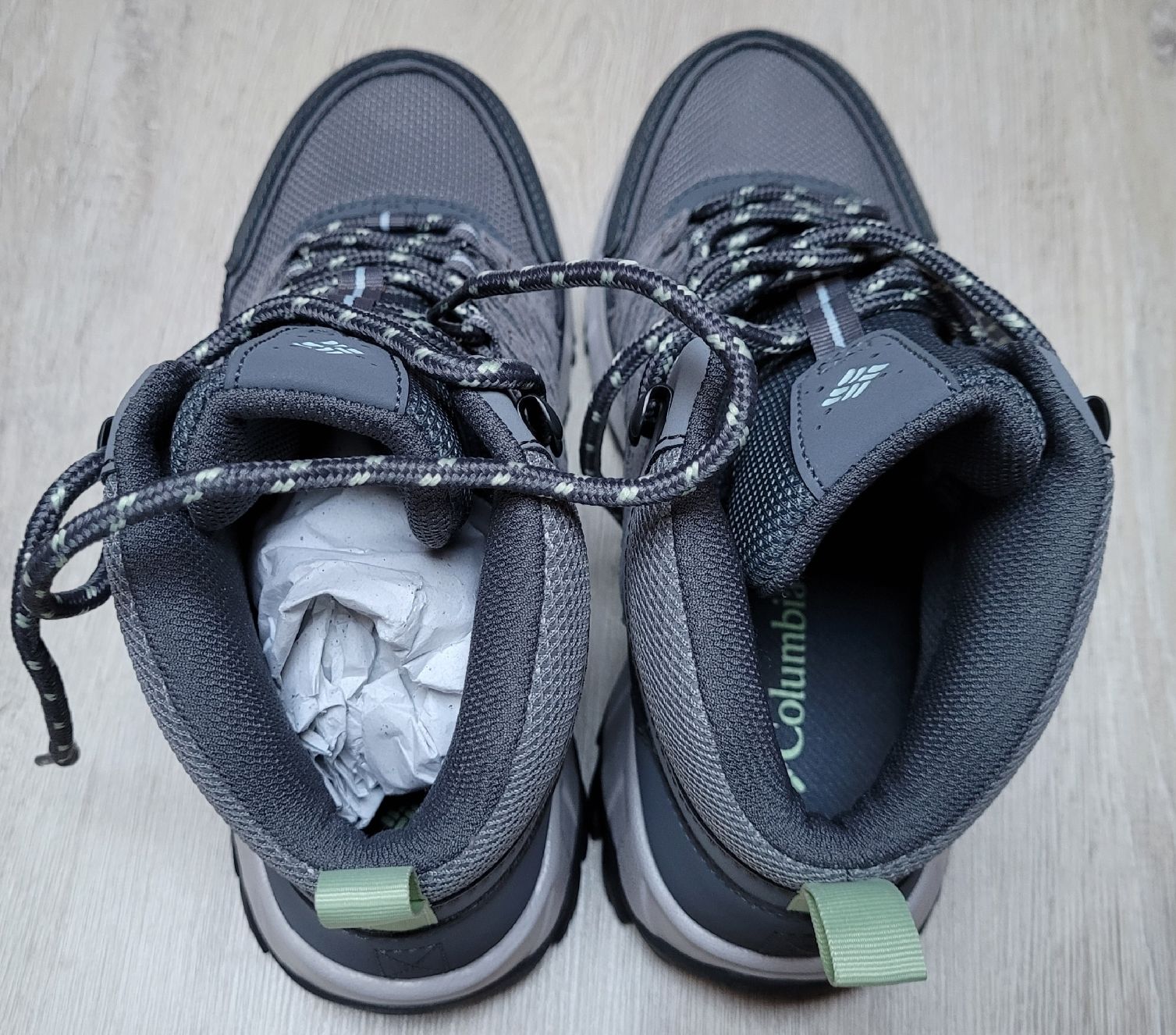 Columbia Scarpe da donna: Columbia Wanderschuhe, Grau, Gr. 38, Neu – Nuovo e nell'imballaggio originale da Münchenstein venduto da sun_mx9b 3