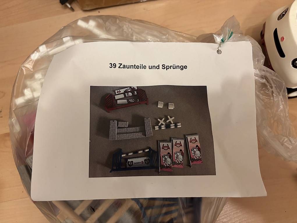 Schleich Giocattoli: Diverse Schleich Teile – Usato da Winterthur venduto da bungy192 1