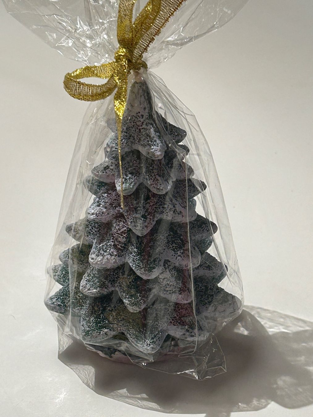 Candele: Originelle Kerze "verschneiter Tannenbaum" – Nuovo e nell'imballaggio originale da Bern venduto da Smile-2707 3