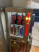 Red Bull Kühlschrank mit LED Beleuchtung