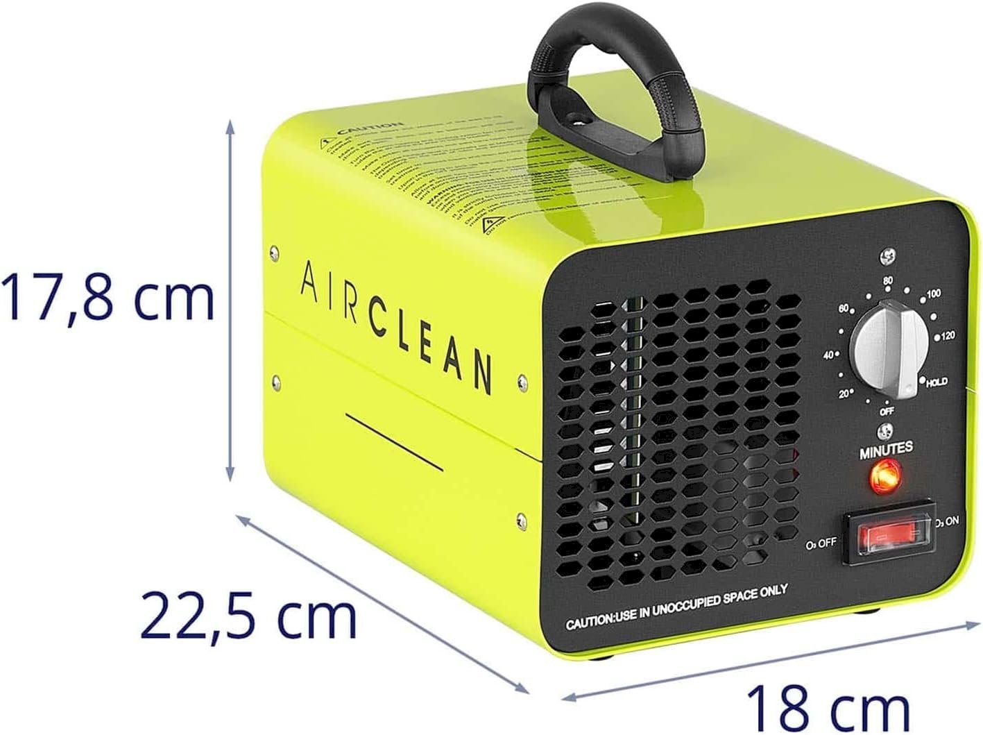 Purificatori d'aria: ulsonix AIRCLEAN 10.000 mg/h – Nuovo e nell'imballaggio originale da Bottighofen venduto da zaap 4