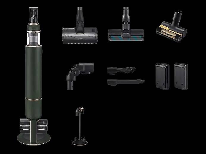 Samsung Aspirapolveri & Accessori: SAMSUNG Bespoke Jet Plus Complete Extra - Garantie 01.2027 – Usato da Volketswil venduto da and_9y69