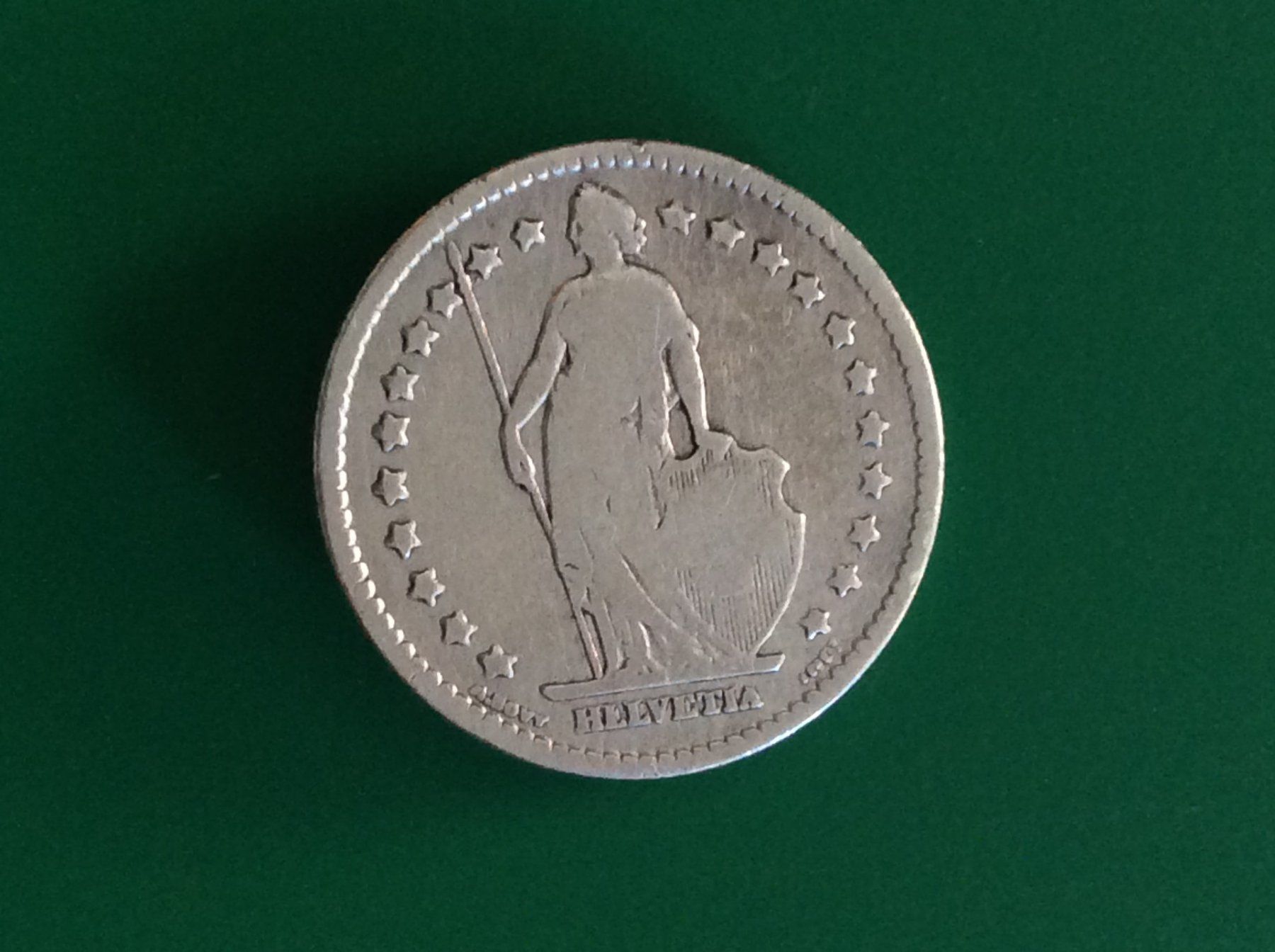 Tutti le monete: 1 franc  1900 – Usato da Genève venduto da pie_fh2d 1